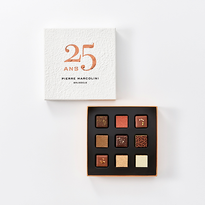 「ピエール マルコリーニ」の2026年バレンタイン新作「コフレ アニヴェルセール ヴァンサンカン ジャポン」