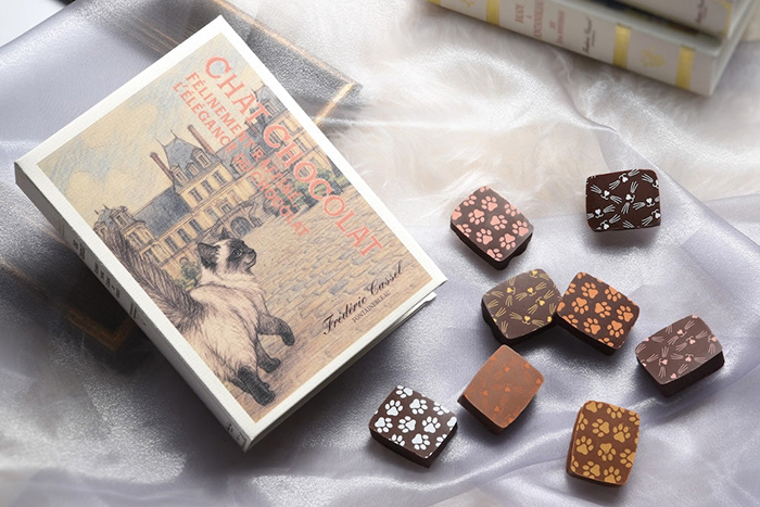 「フレデリック・カッセル」の2026年バレンタイン新作「シャ・ショコラ」