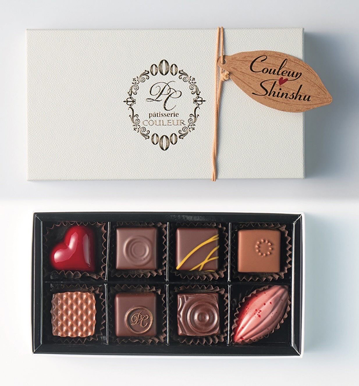 「パティスリー クルール」の2026年バレンタイン新作「信州ショコラセレクション」