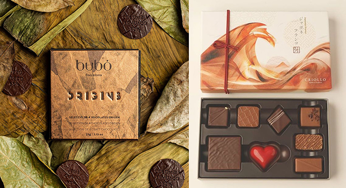 思いが伝わる魅力的なパッケージのチョコレート