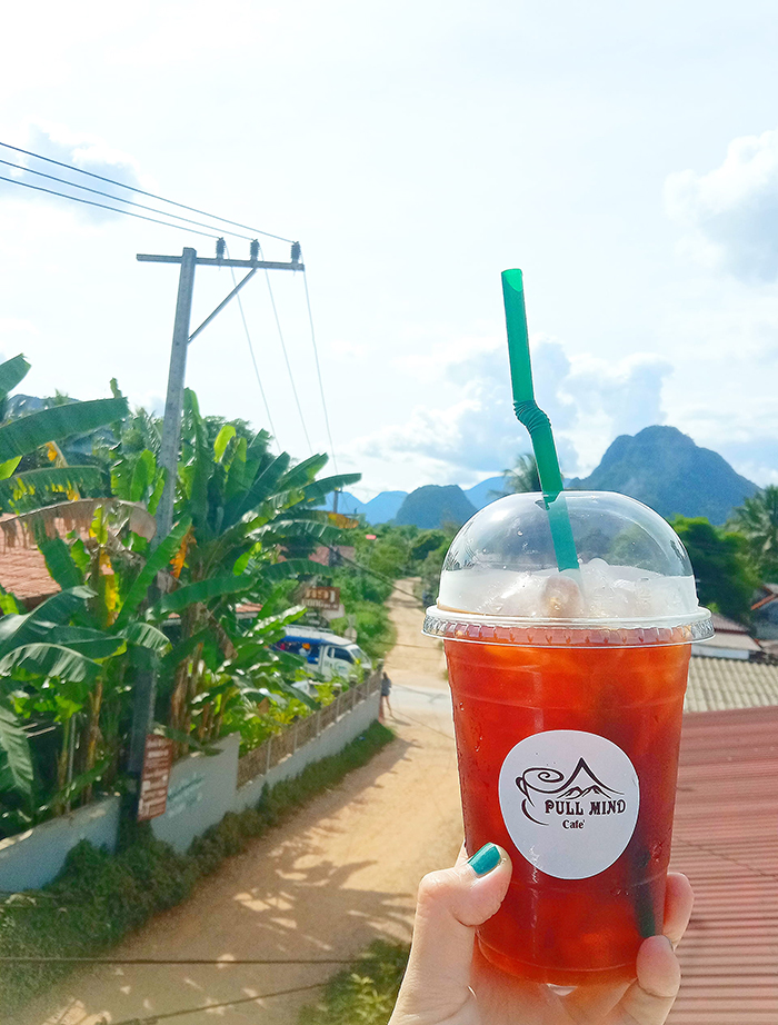 「Pull Mind cafe」のアメリカーノ