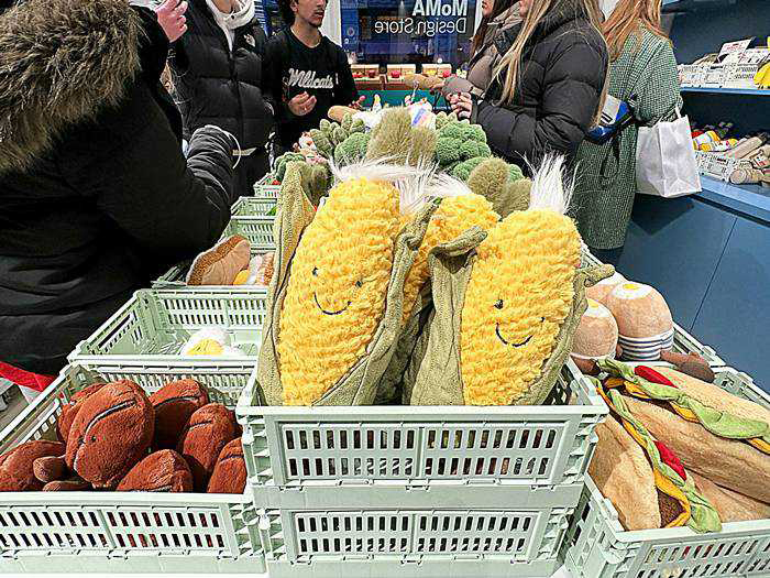 特に人気の「Amuseable」シリーズのぬいぐるみ