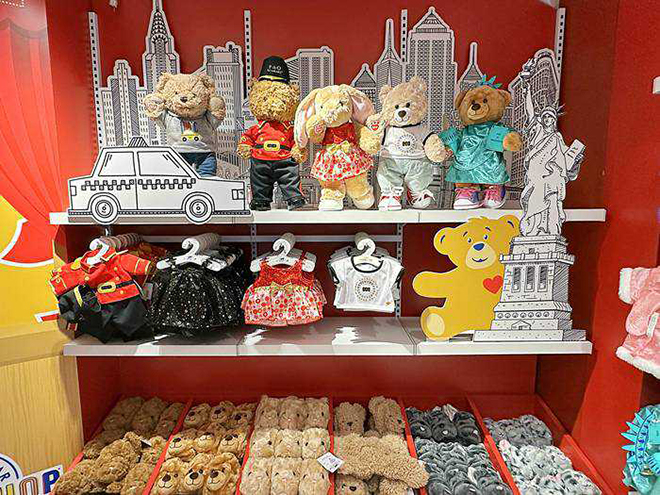 「Build-A-Bear Workshop」のコーナー
