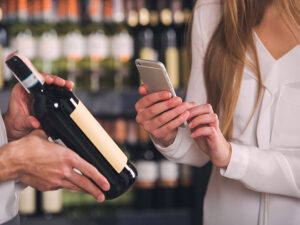 QRコードの読み込みイメージ