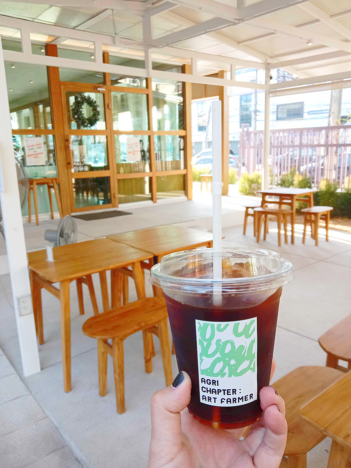 「AGRI CHAPTER : ART FARMER」のコーヒー