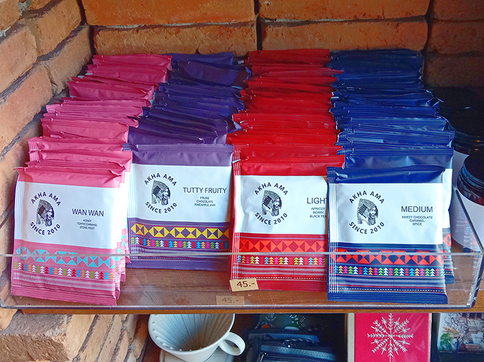 ドリップバッグのバラ売りもある