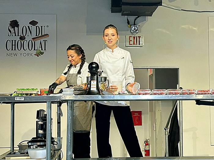 「Salon du Chocolat NYC」で最も注目を集めるライブ形式のイベント