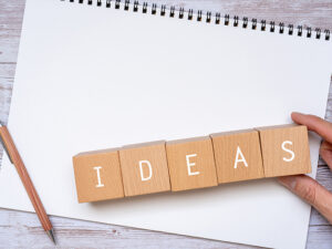 アイデアのイメージ