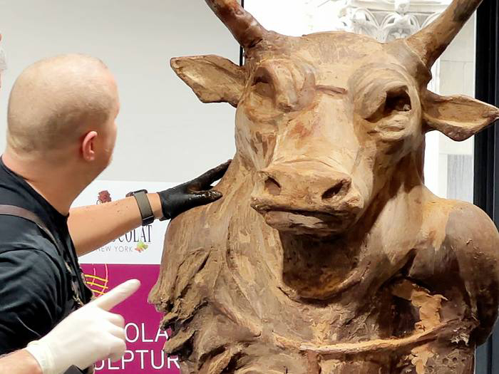 ミノタウロスの牛の顔のチョコレート