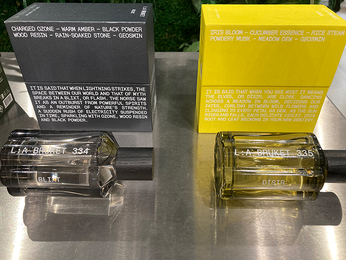 ラ・ブルケット(L:A BRUKET)の香水ボトル