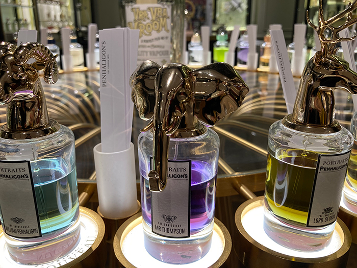 「THE OMNISCIENT MR THOMPSON(ジ オムニシエント ミスター トンプソン)オードパルファム」