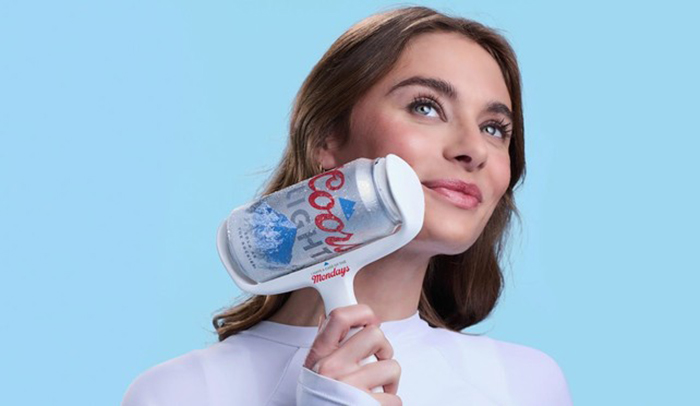 クアーズライト・チル・フェイス・ローラー