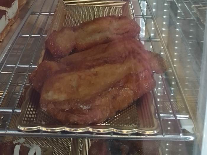 「トリハス」と呼ばれるお菓子