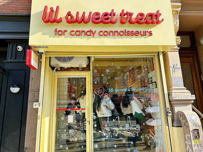 「lil sweet treat」の外観