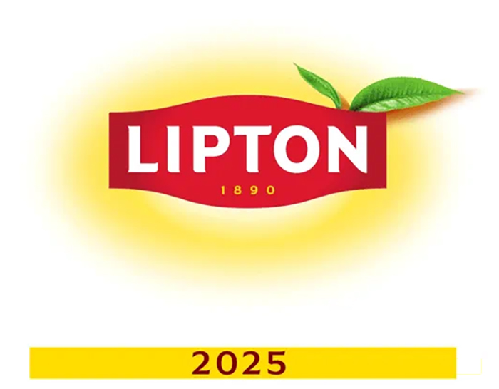 再設計後のリプトンのロゴ