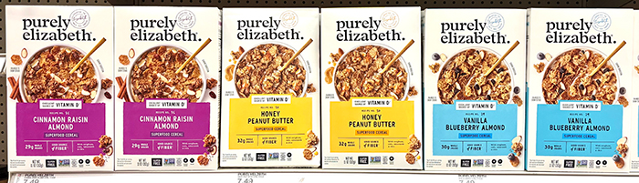 Purely Elizabethのパッケージ