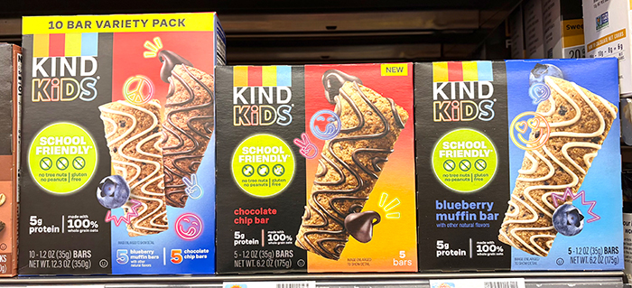 SCHOOL FRIENDLYのパッケージ