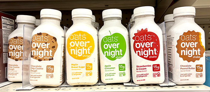 Oats Overnightのパッケージ