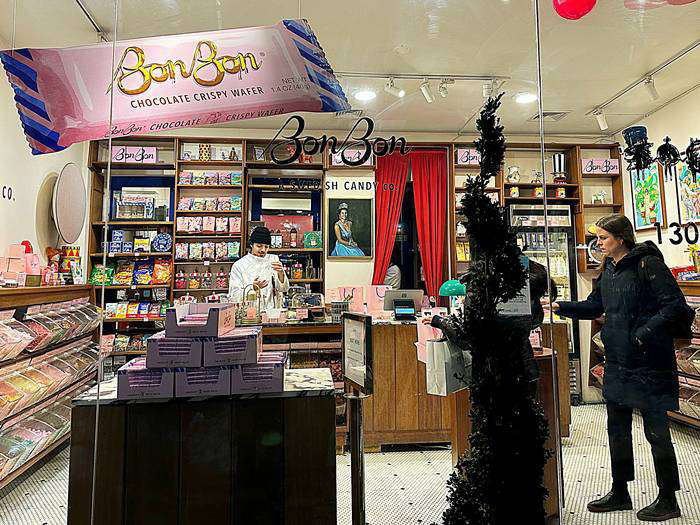 「BonBon」の内観