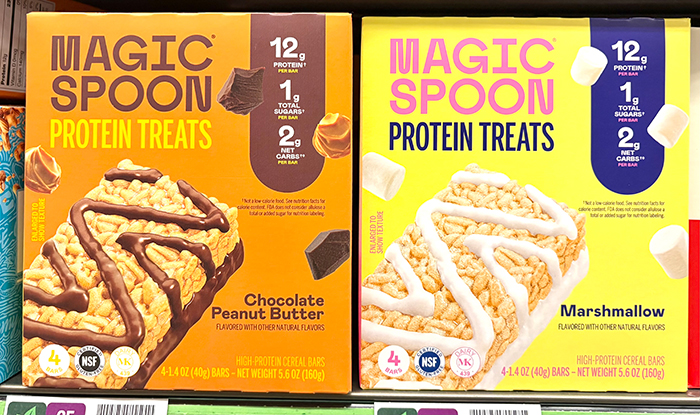 Magic Spoonのパッケージ