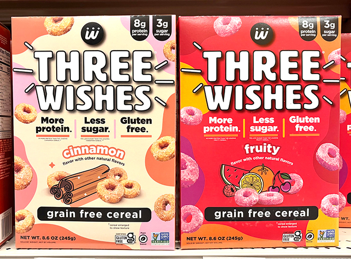 Three Wishesのパッケージ