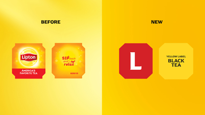 リプトンのティータグ