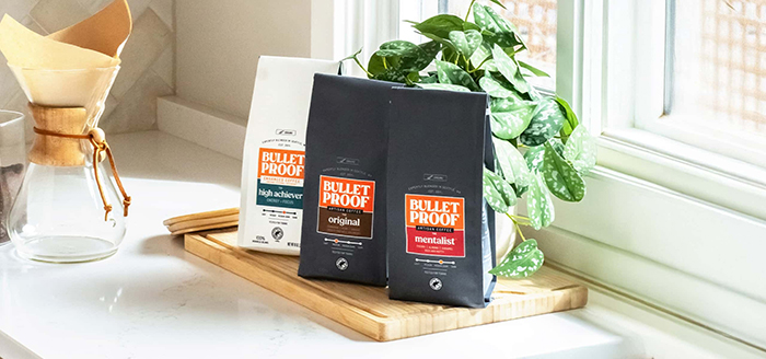 Bulletproofのパッケージ