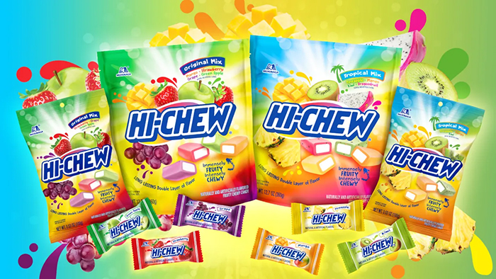 ハイチューのパッケージ