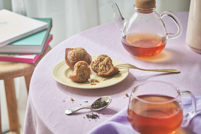 「TeaDrop.」の「ティードロップケーキ」