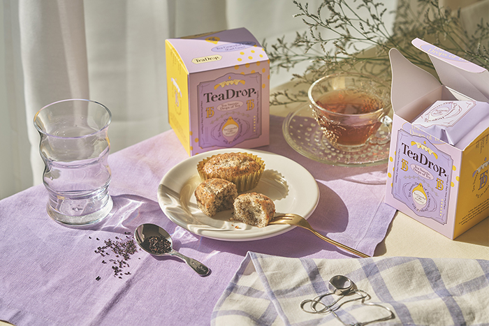 「ティーグレイスケーキ {アールグレイ}3個入」