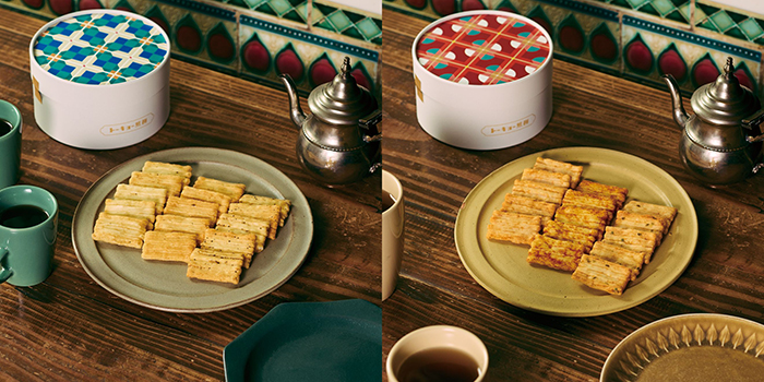 「トーキョー煎餅」の「あられ」2種