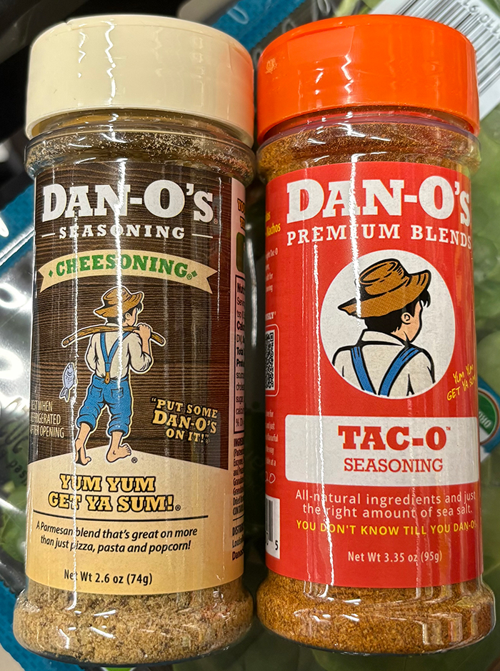 帽子をかぶった少年が描かれた「Dan-O's(ダンオーズ)」のパッケージ