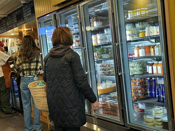 「Rigor Hill Market」の店内