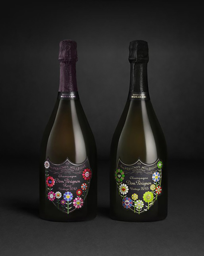 Dom P&eacute;rignon×takashi murakami