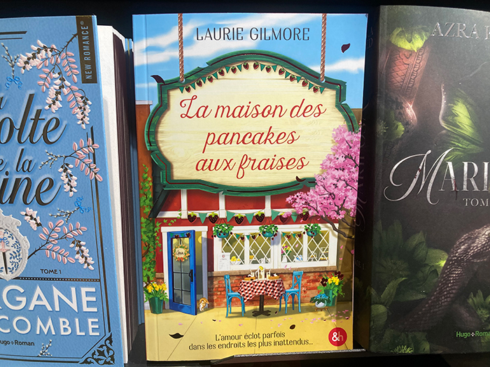 フランスのロマンス小説