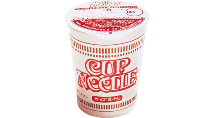カップヌードル1971年発売当時のパッケージ(日清食品株式会社ホームページより)