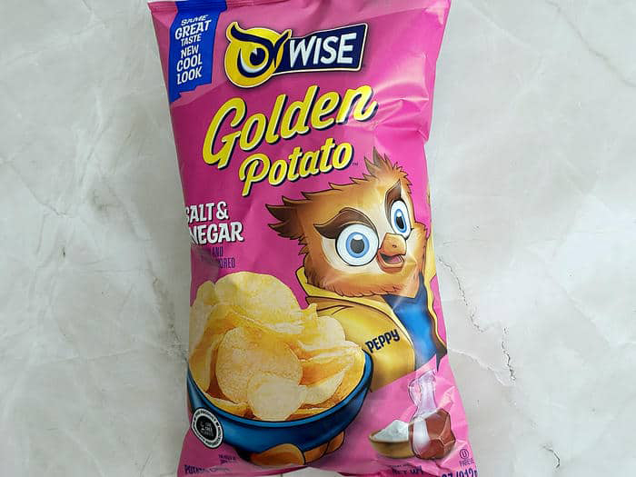 「Wise Foods」のポテトチップス