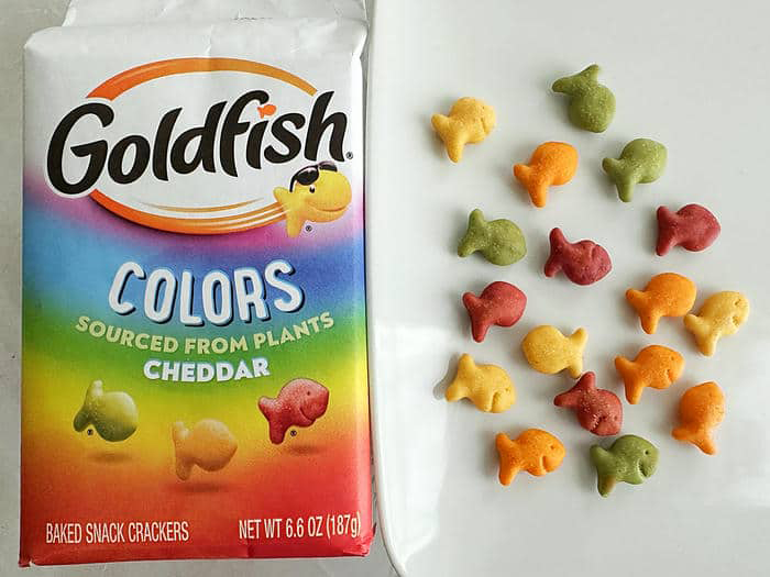 「Goldfish」のパッケージと中身