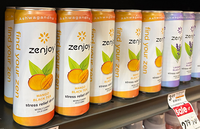 「zenjoy(ゼンジョイ)」のパッケージ