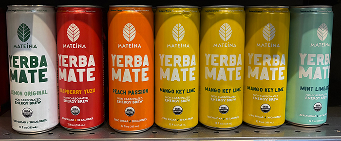 「MATEÍNA(マテイナ)」のパッケージ