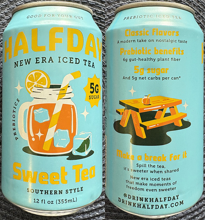 「HALFDAY(ハーフデイ)」のパッケージ