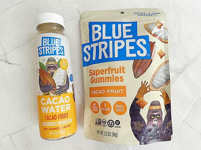 大胆なゴリラが目を引く「Blue Stripes」のパッケージ