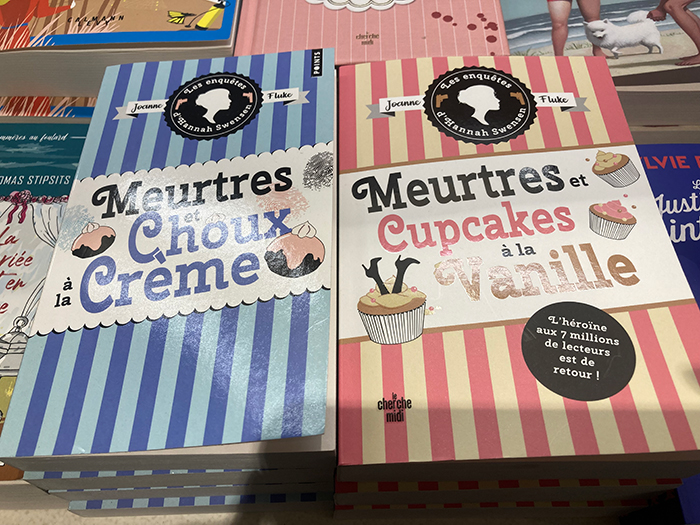 フランスのミステリー小説