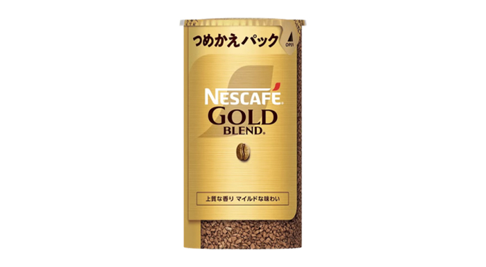 ネスレ「ネスカフェゴールドブレンドエコ&システムパック」(ネスレ日本株式会公式ホームページより)