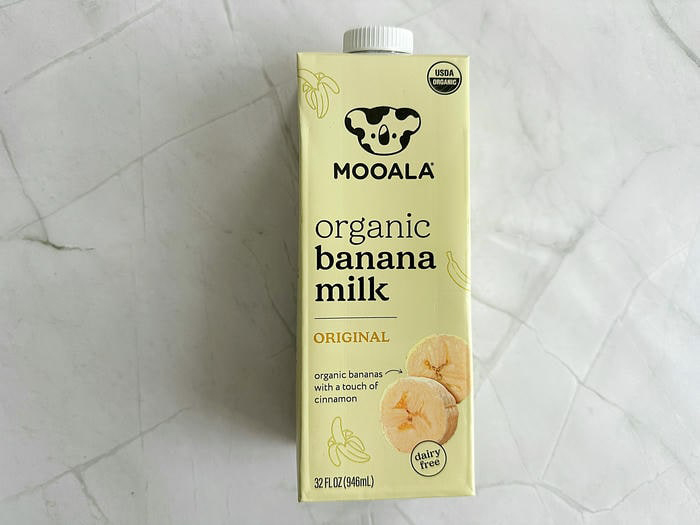 コアラが目印の植物性オーガニックミルク「Mooala」のパッケージ