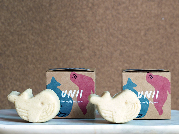 「Unii」のオーガニックコスメ