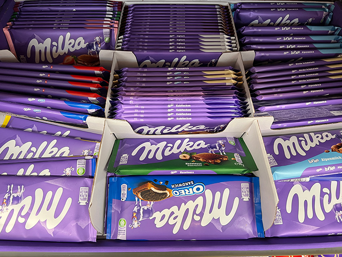 Milkaのパッケージ