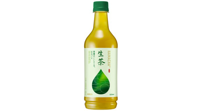 「キリン生茶」2024年リニューアルデザイン(キリンビバレッジ株式会社ニュースリリースより)