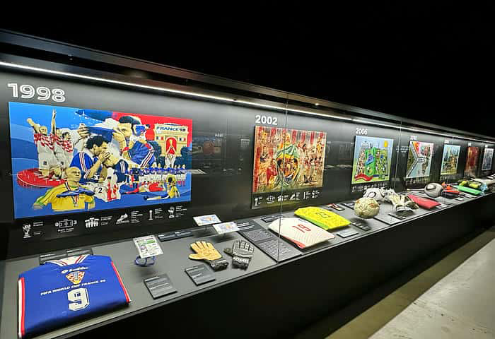 「Legacies of Champions」の展示