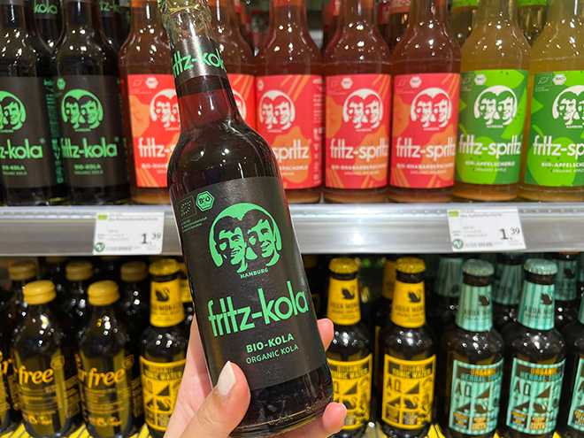 ドイツのBIOスーパーで見つけた！「おしゃれドリンク」3ブランド比較